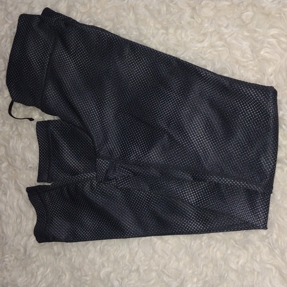 Black & Gray ombre leggings